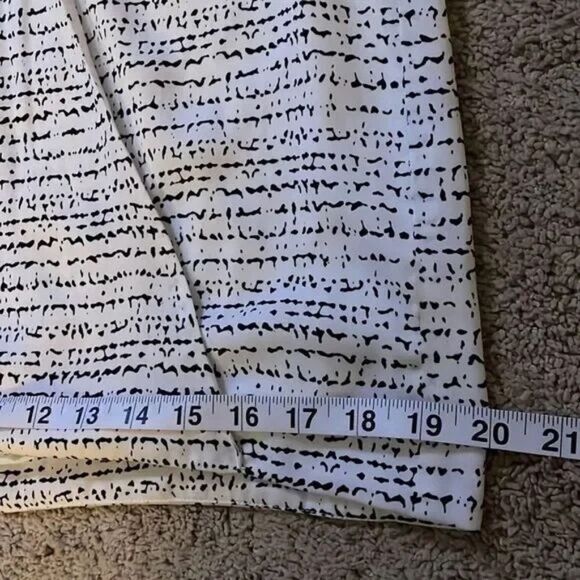 NWT Tart Carina Sleeveless Ink Stripe Pattern V-Neck Blouse Size S - Picture 9 of 9